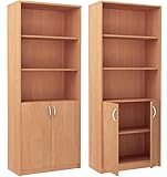  Regal MARK R007 180x74x35cm Erle