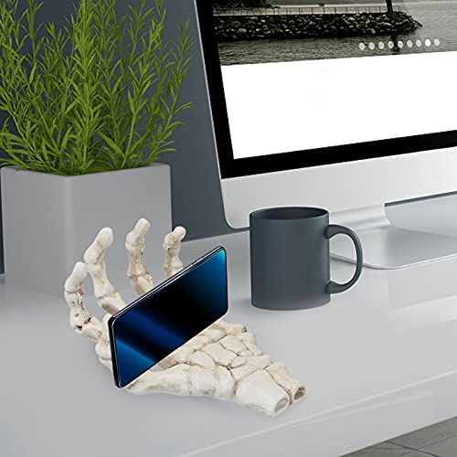 Image of Yosoo Halloween Skeleton Hands,High Hardness Light Weight Hand Bone Ornaments,Providing Medical Students with Hand and Wrist Structure and Descriptive Details