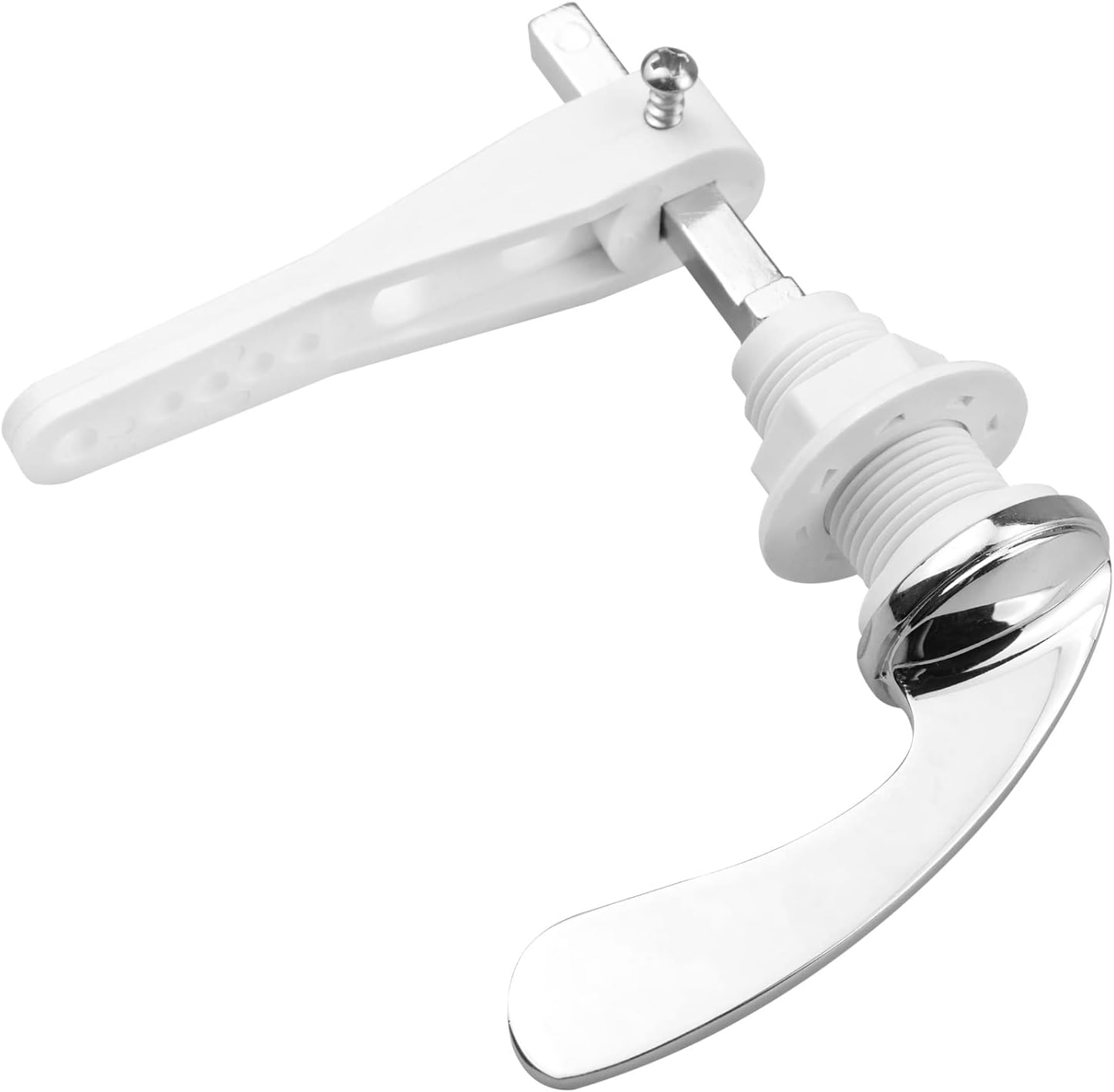 Handle for Toilet Cistern Lever, Toilet Flush Handle, Chrome Plated