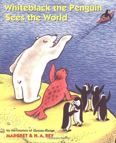 Whiteblack the Penguin Sees the World