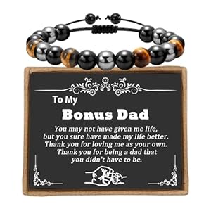 Sereney 9 10 11 12 13 15 16 18 21 30 40 50 60 Year Old Birthday Gifts for Him Boys, Handmade Triple Protection Bracelets as Adjustable National Boyfriend Day Bracelets for Boys Son Grandson Dad Man