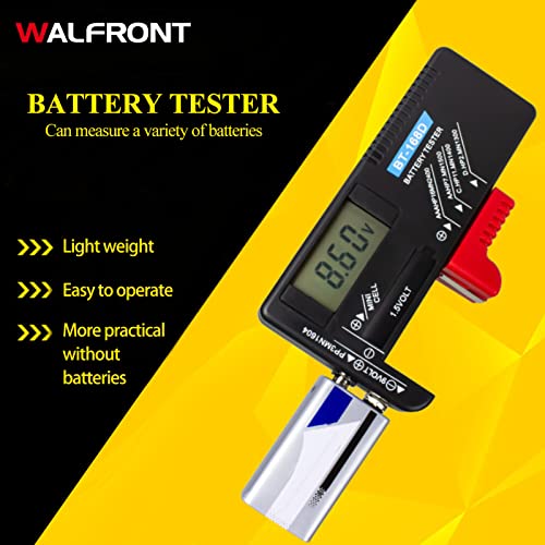 Auxilio Vial, Tools probador baterias Marca Walfront (2)