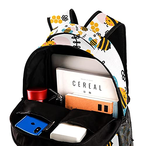 Mochilas ligeras para viajes de senderismo con diseño abeja 4