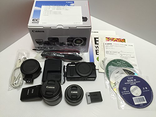 Canon - ❤️予備バッテリー付き❤️Canon EOS M5 超望遠ダブルレンズセット❤️ 51S6LrM7cmL.jpg