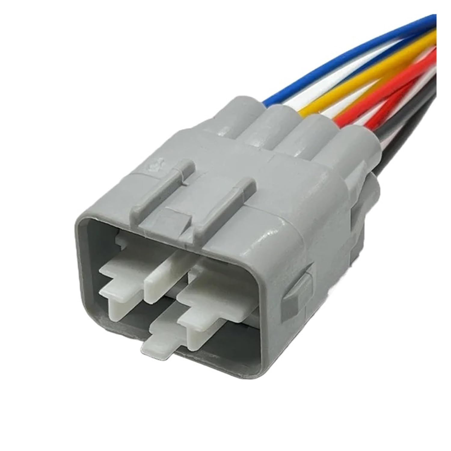 1 Pc 8 Pin Car Reversing Assembly Plug Wire Harness PDC Electronic Connector 7283-7080-40 7282-7080-40(8Pin Male,5 Pcs)