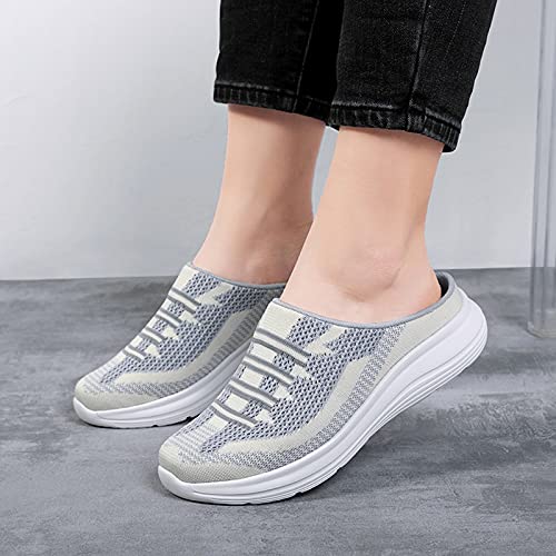 Chaussures de course confortables femme de sport légères pour marche outdoor
