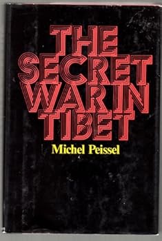 Hardcover The Secret War in Tibet Book