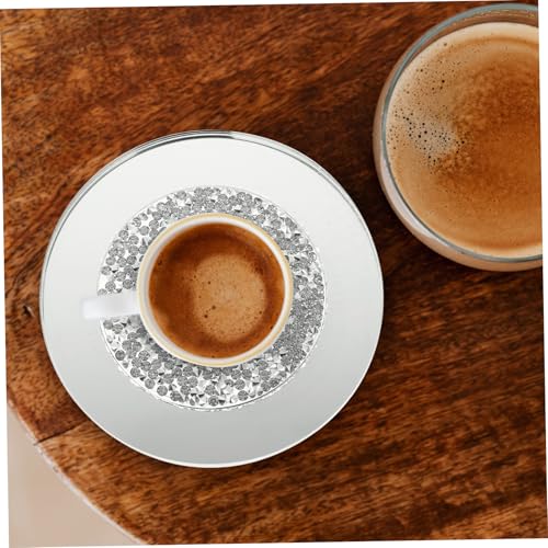 Napperons modernes en verre INOOMP protecteurs de table légers et esthétiques - 8