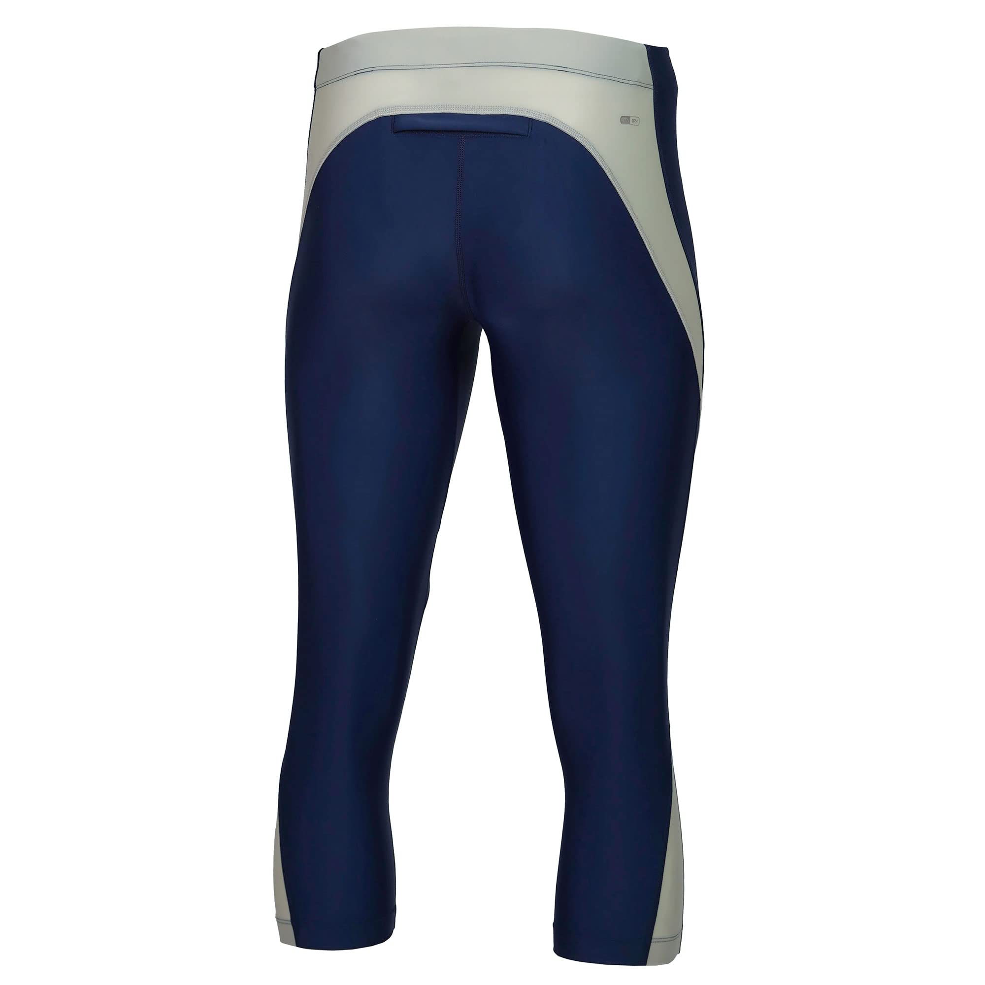 Airtracks Funktions Laufhose Pro 3/4 Lang - Funktionshose - Running Tight - Atmungsaktiv - Kompression - Schnelltrocknend