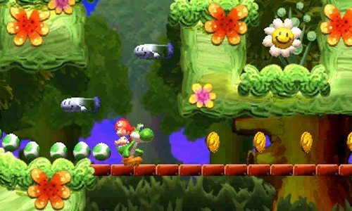 Image of Nintendo Selects: Yoshi's New Island (Renewed)