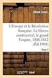  L\'Europe et la Révolution française. Le blocus continental, le grand Empire, 1806-1812 (4e édition) (Histoire)