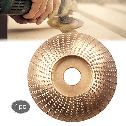 Mole Abrasive per Smerigliatrice Angolare, Tungsteno Rotante Carving Disco Legno Abrasivo, Mola Utensili per Lucidatura,85MM/100MM
