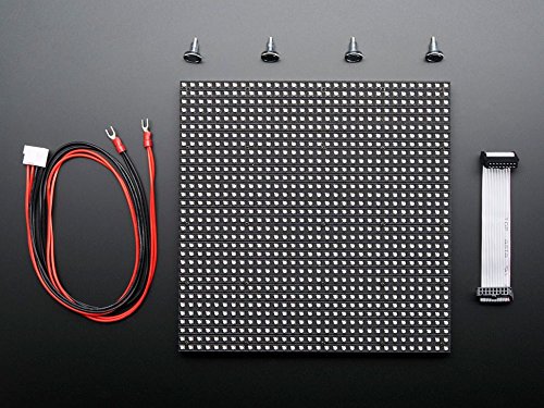 Amazon.co.jp: Adafruit 32x32 RGB LED Matrix Panel - 6mm pitch