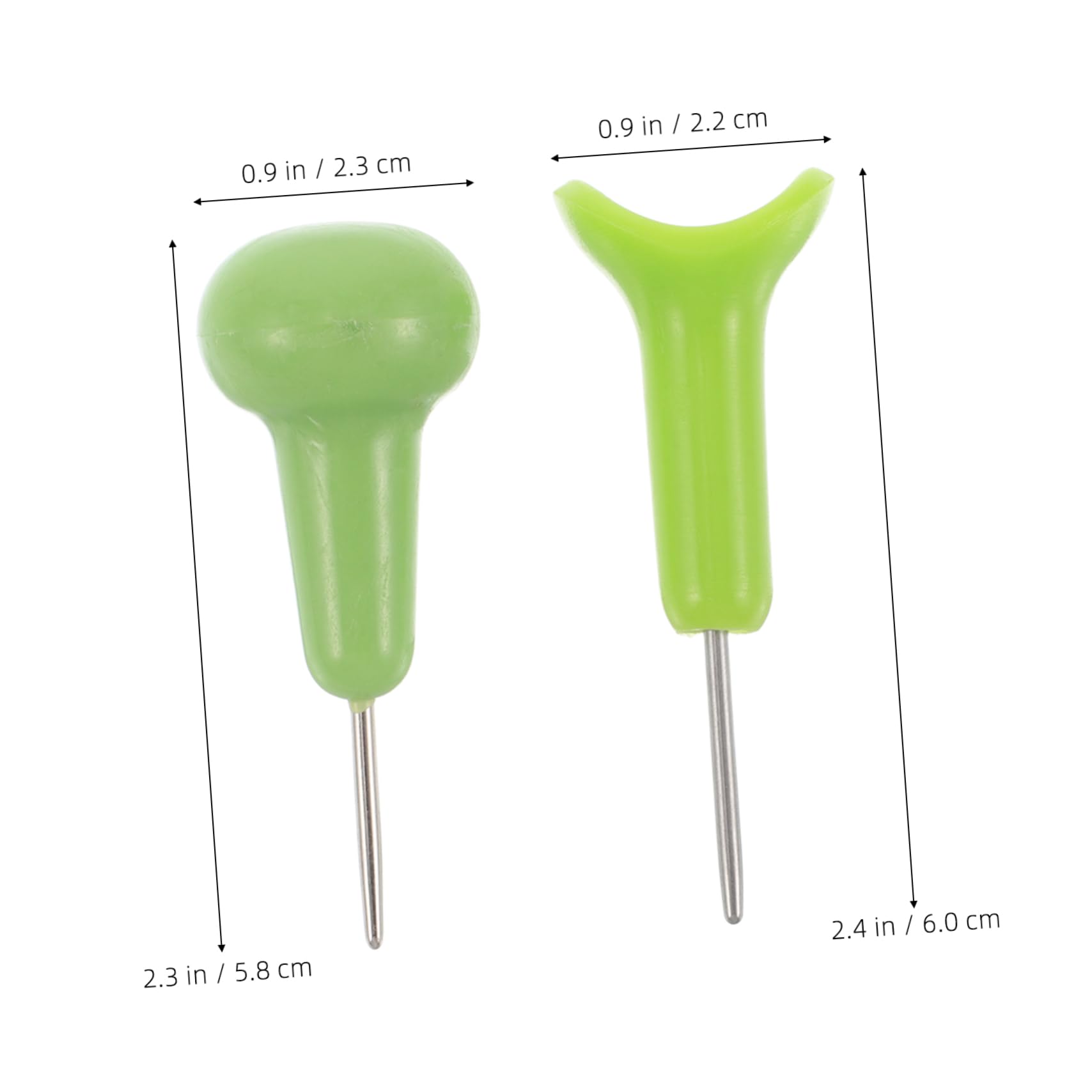 DEARMAMY 2pcs Braille Writing Plastic Braille for Beginners Braille Braille Games Green