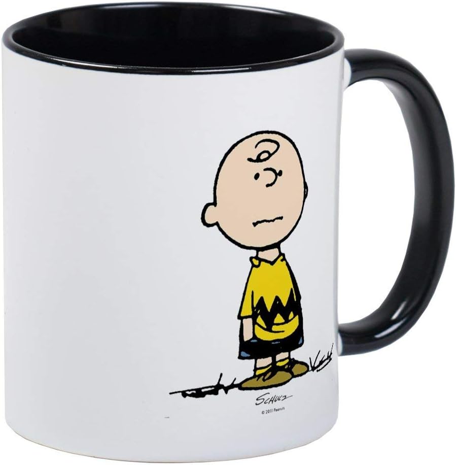 Charlie Brown Mug Unique Coffee Mug, Coffee Cup