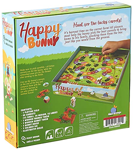 Juego de Mesa Cooperativo Happy Bunny para Niños y Familia miniatura 2