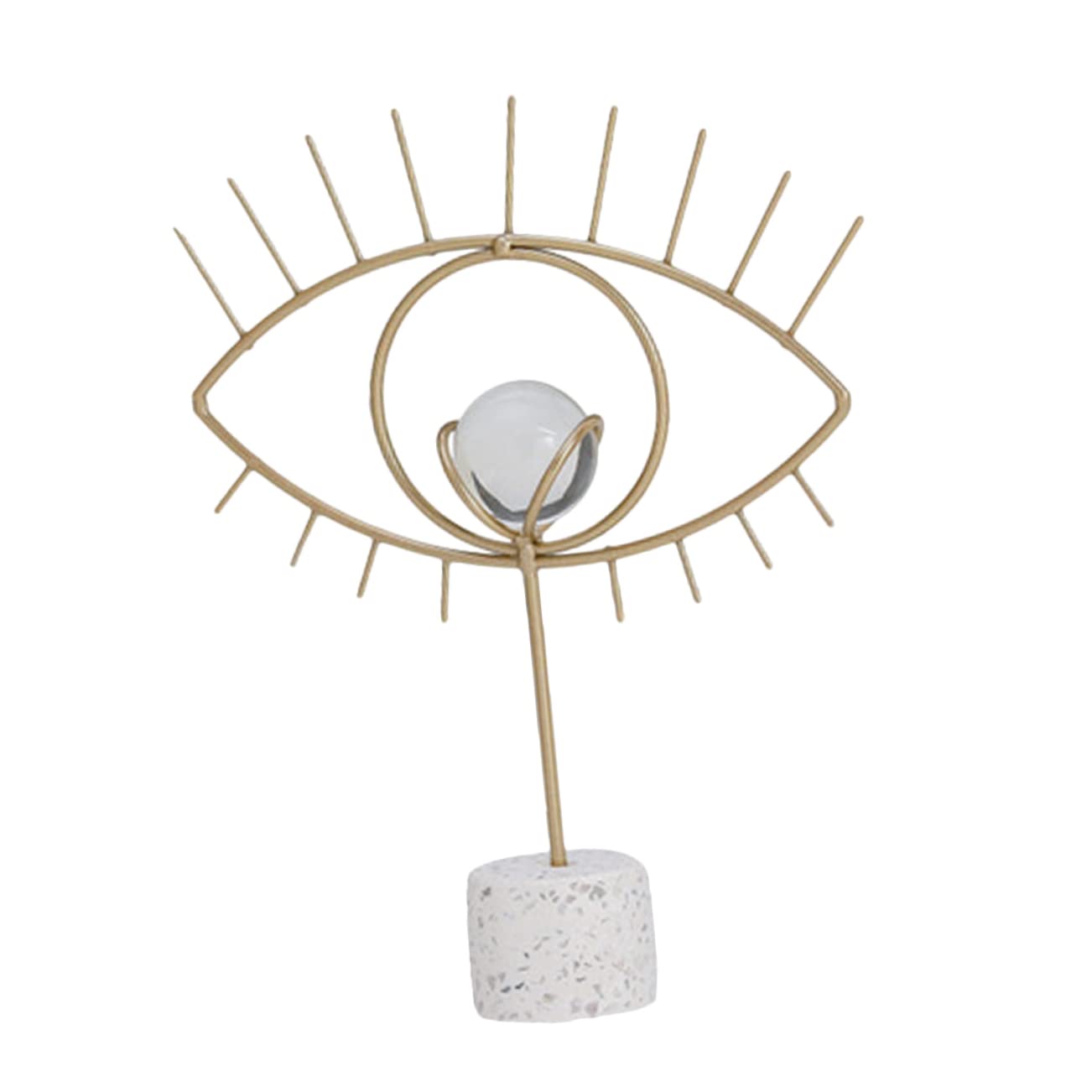 STOBAZA Crystal Ball Stand Decorative Fortune Ball for Room Sun Catcher s Home Ornament