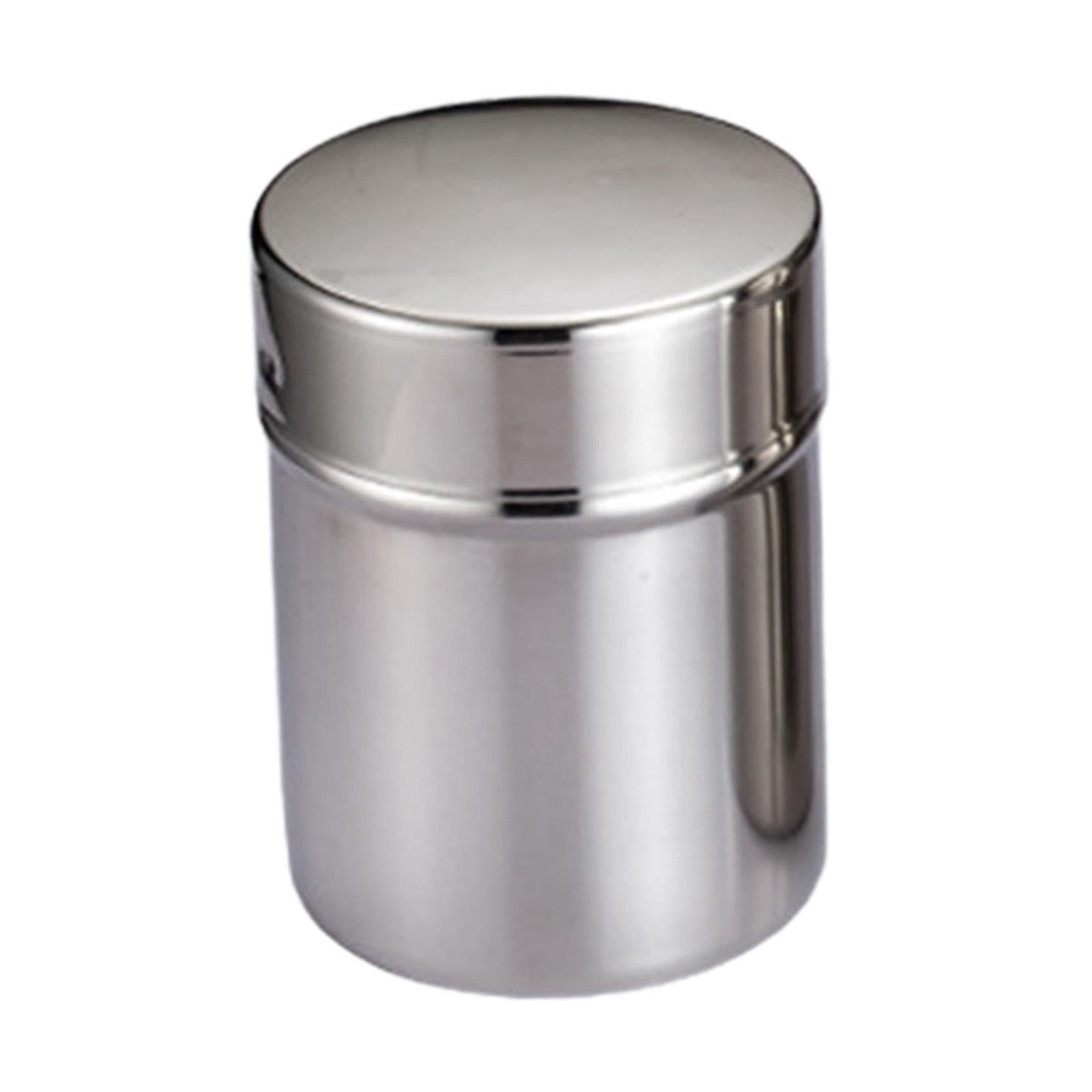 CYDZSRA Reliable Airtight Container Jars Stainless Steel Suitable For Ground Coffee Coffee Beans Can Be Screwed Tightly To Isolate Air Canister For Ground Bean