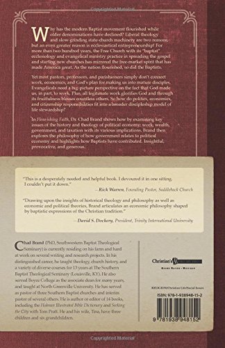 Flourishing Faith: A Baptist Primer on Work, Economics, and Civic Stewardship - Image 2