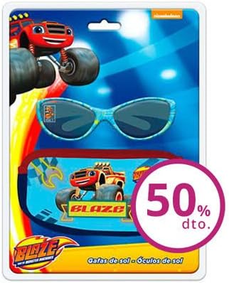 Blaze and the Monster Machines Blister Glasses Sol Case