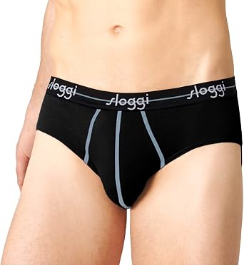 SLOGGI Mens Men Start Midi C2p BoxUnderwear