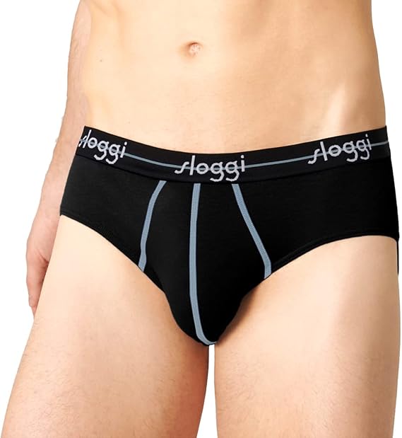 SLOGGI Mens Men Start Midi C2p BoxUnderwear
