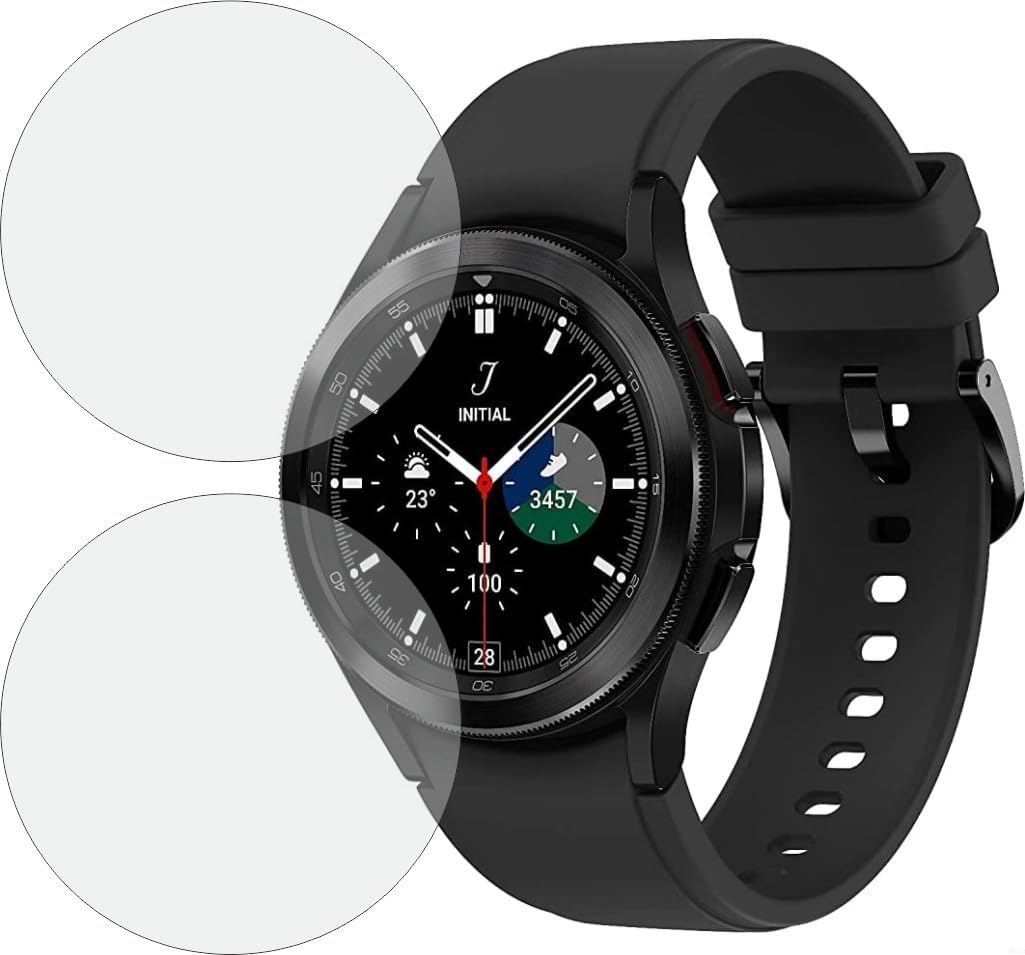 TELTREK Screen Guard for Samsung Galaxy Watch 4 Classic 42mm Smartwatch Screenguard, Edge to Edge TPU Fiber Film not Tempered Glass Screen Protector for Samsung Galaxy Watch 4 Classic 42mm (Pack of 2) (B0CN1SGWL8) Amazon Price History, Amazon Price Tracker