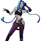 KIRA KIRA Game Cosplay Costume Doki-SR Upgraded Vest Sleeves Pants Outfits Halloween Costume