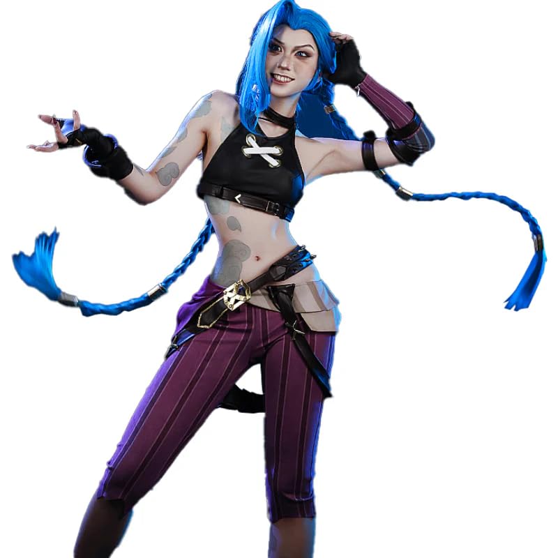 KIRA KIRA Game Cosplay Costume Doki-SR Upgraded Vest Sleeves Pants Outfits Halloween Costume