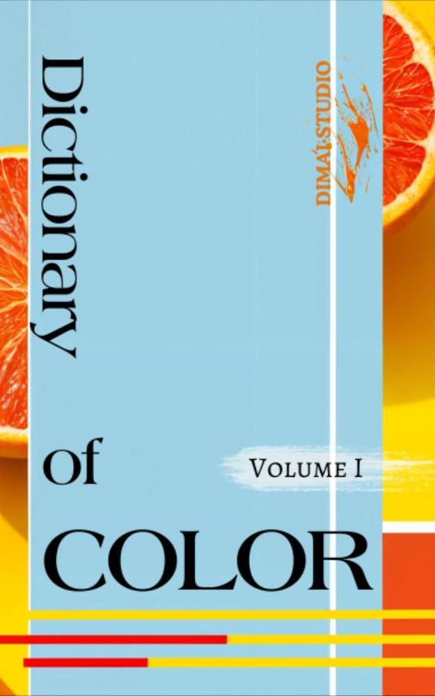 Dictionary of color Vol.I sur votre bureau créatif de designer