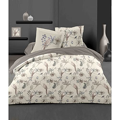 Home Linge Passion | Copripiumino - 3 Pezzi | 100%...