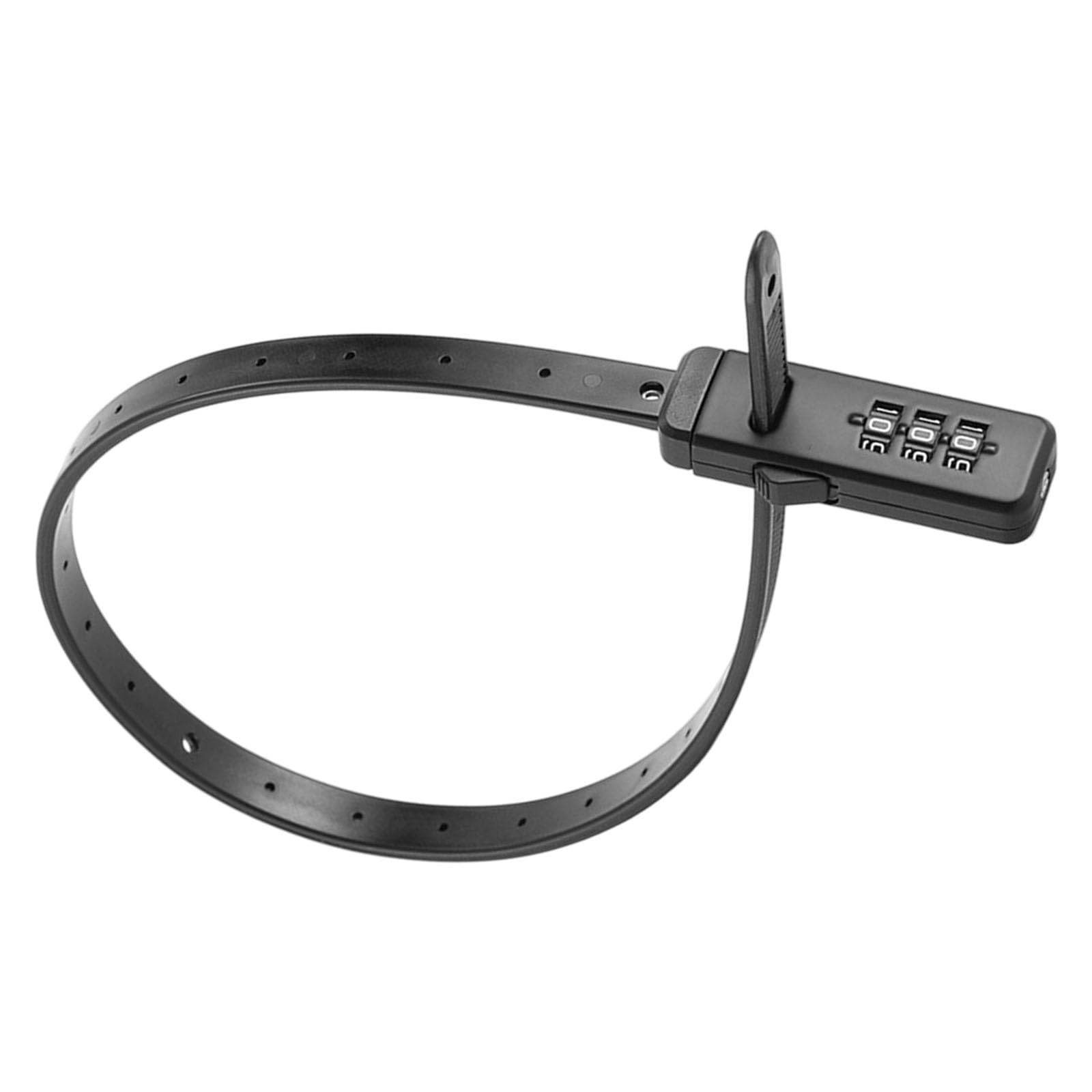 Nylon Password Bicycles Anti Theft Bike Helmets for Commuting Cycling Outdoor Activities Enduring Portable Bicycles