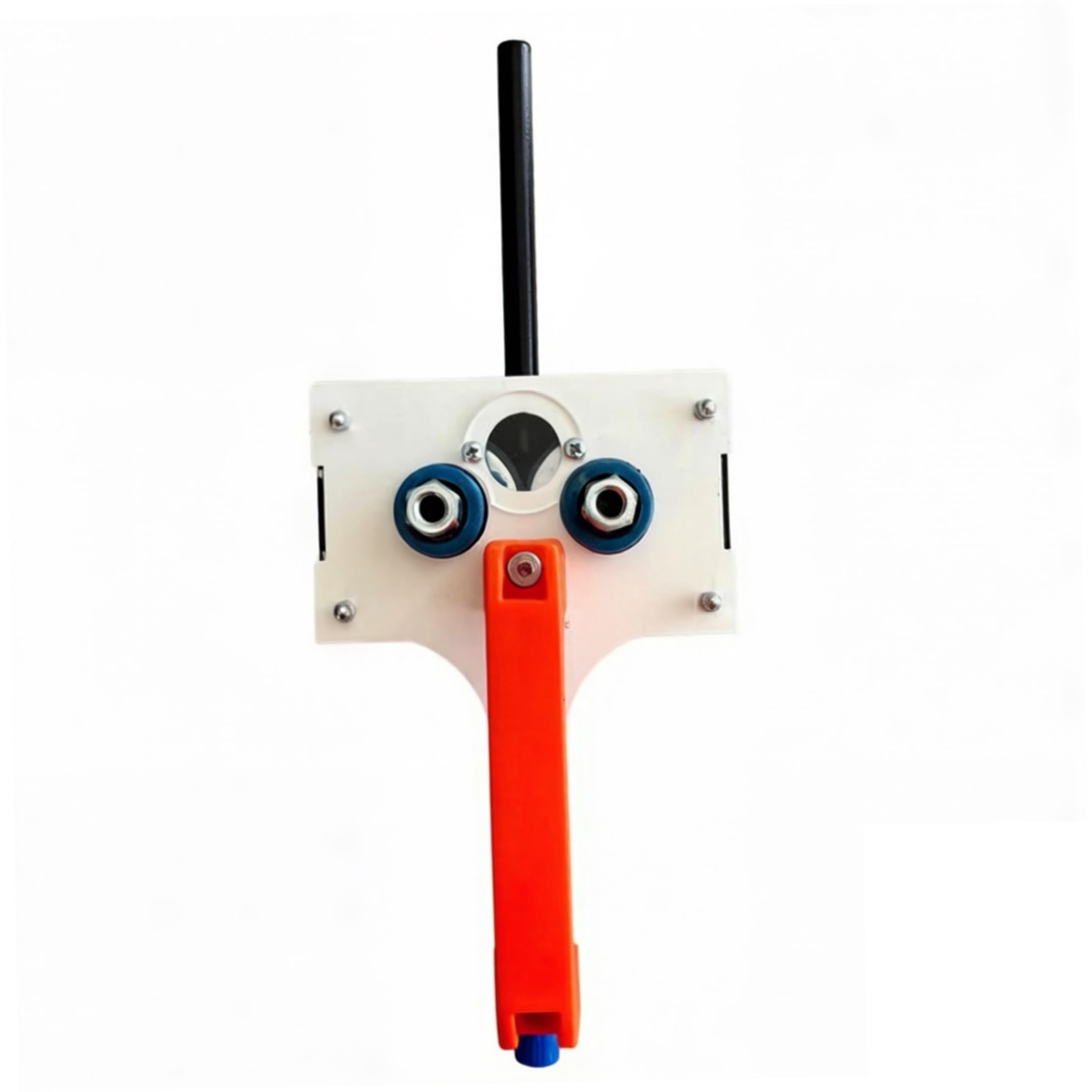 Cable Puller Through Wall, Cable Puller, Ergonomic Wire Pulling Tool with Orange Handle - Efficient Feeding for Complex Conduit and Wall Wiring Wire Pulling Tools