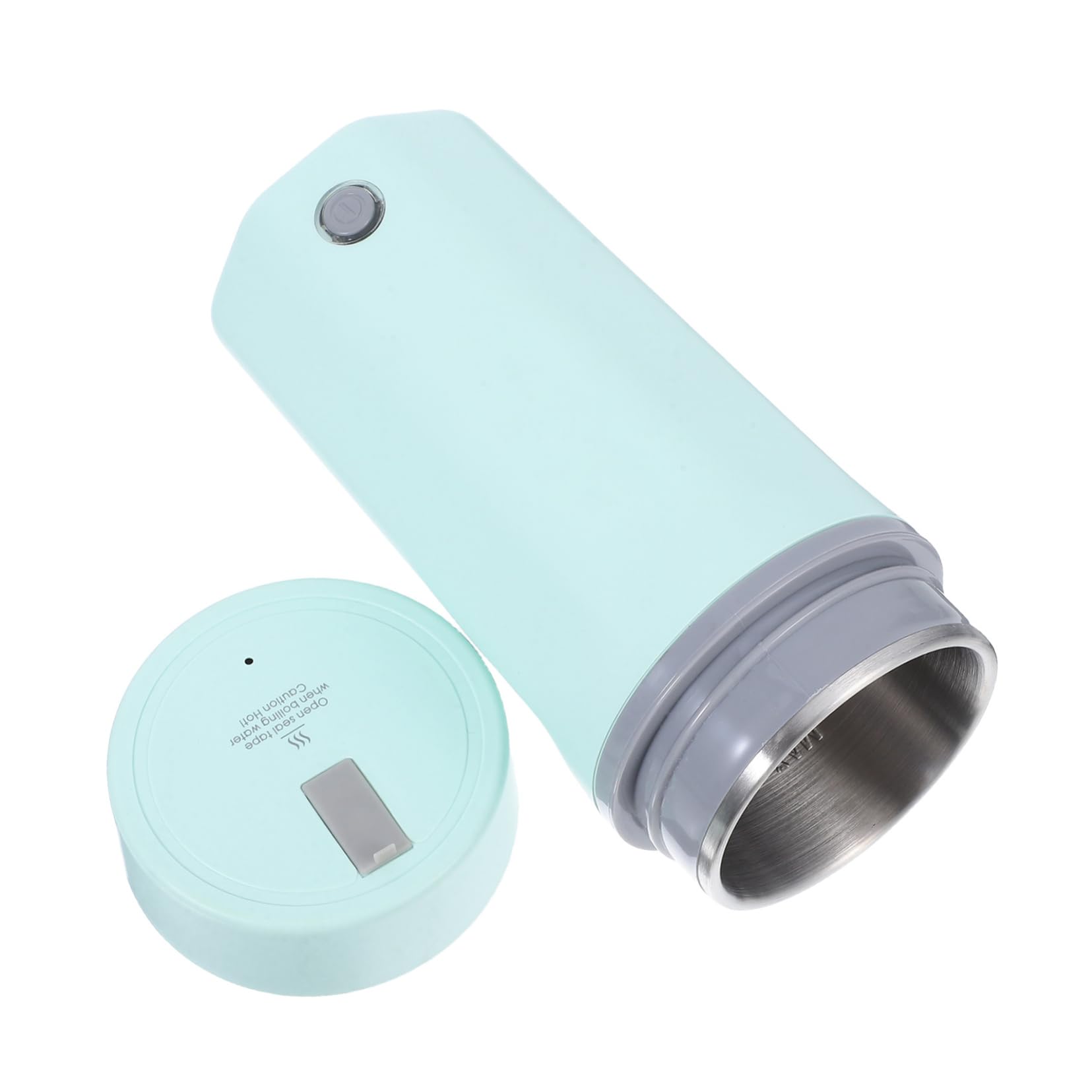 Bouilloire électrique portable en acier inoxydable MAGICLULU pour petits espaces et bureau