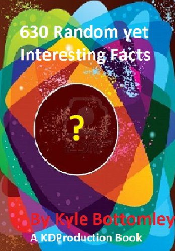 Cover of 630 Random yet Interesting Facts