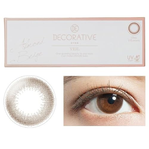 デコラティブアイズ ヴェール ワンデー コーラルブルーム