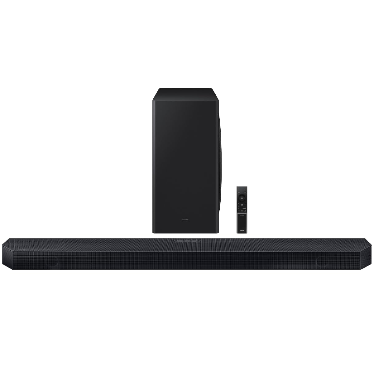 SAMSUNG HW-QS730D Q-Series 3.1.2ch. Wireless Dolby Atmos Soundbar w/Q-Symphony, HW-QS730D/ZA (2024 Model) + 2 Year Accidental Repair Plan Extended Warranty