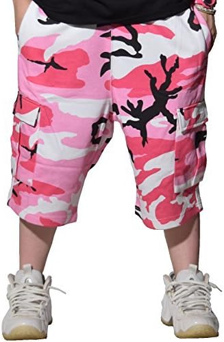 Amazon Dop ディーオーピー 迷彩柄 ハーフ カーゴパンツ スウェット ピンク3xl Dpdt060 ショートパンツ 通販