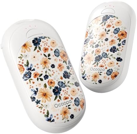 OCOOPA Magnetic Rechargeable Hand Warmers 2 Pack, Ultrathin Elect...