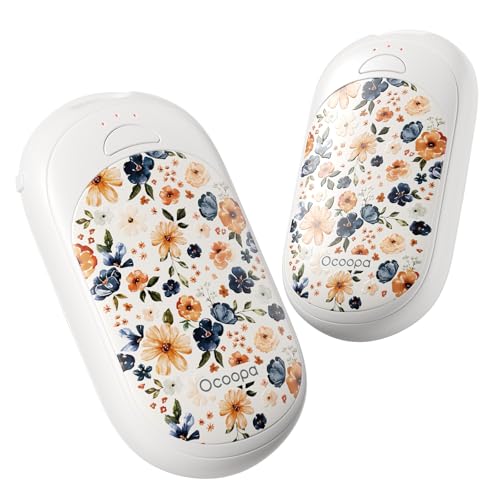 OCOOPA Magnetic Rechargeable Hand Warmers 2 Pack, Fast Heating, 3...