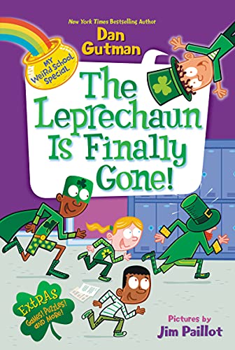 My Weird School Special: The Leprechaun Is Finally Gone!: A Hilarious Chapter Book about Catching a Saint Patrick's Day Leprechaun for Kids (Ages 6-10) image 2