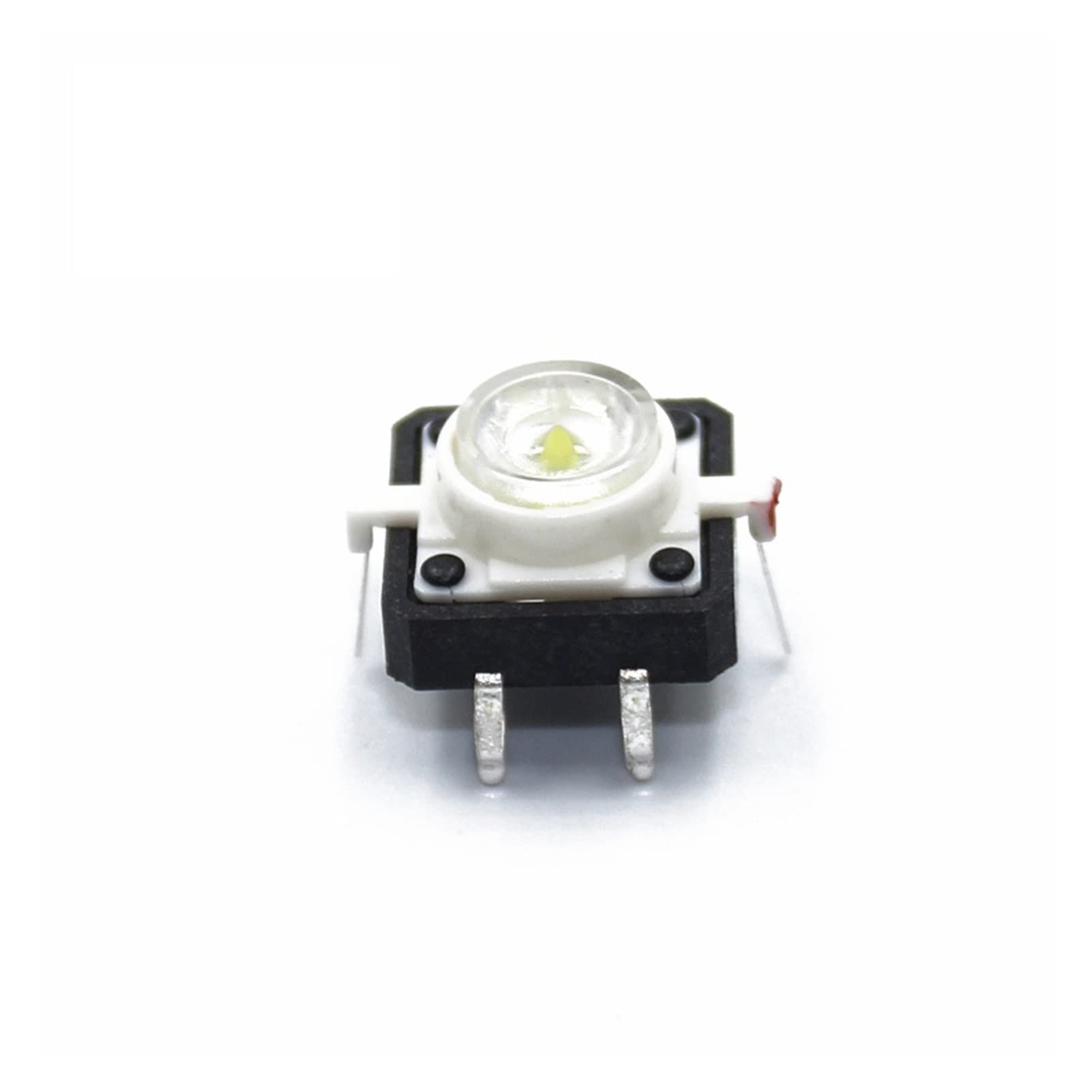 FQJYXWEWL Replacement Parts microswitch 100PCS 12X12X7.3 Tactile Push Button Switch Momentary Tact LED 5 Color 12X12X7.3mm 12 * 12 * 7.3mm(19)