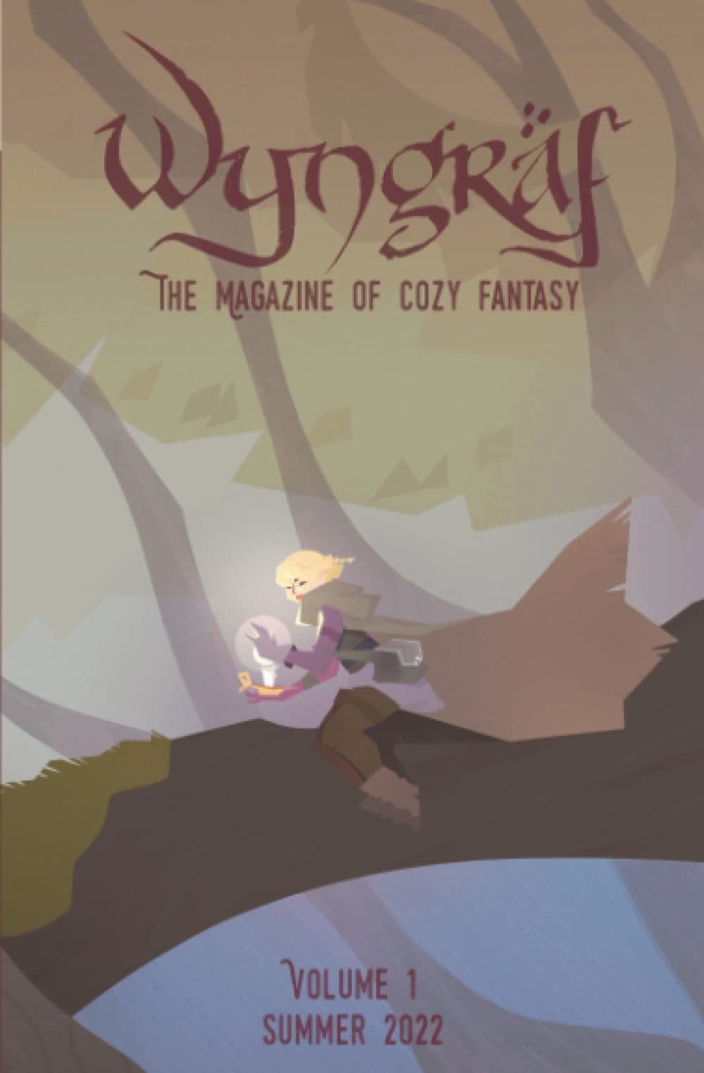 Cover of Wyngraf, Summer 2022