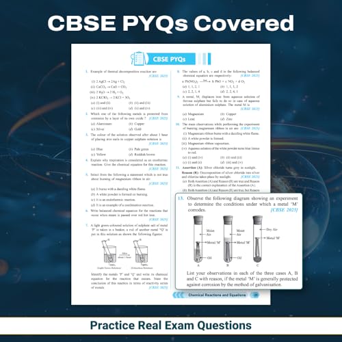 Image of PW Udaan For Class 10 Physics, Chemistry, Mathematics Part A & B, Biology, Competitive Booklet Combo Set of 6 Books (2026 Edition)