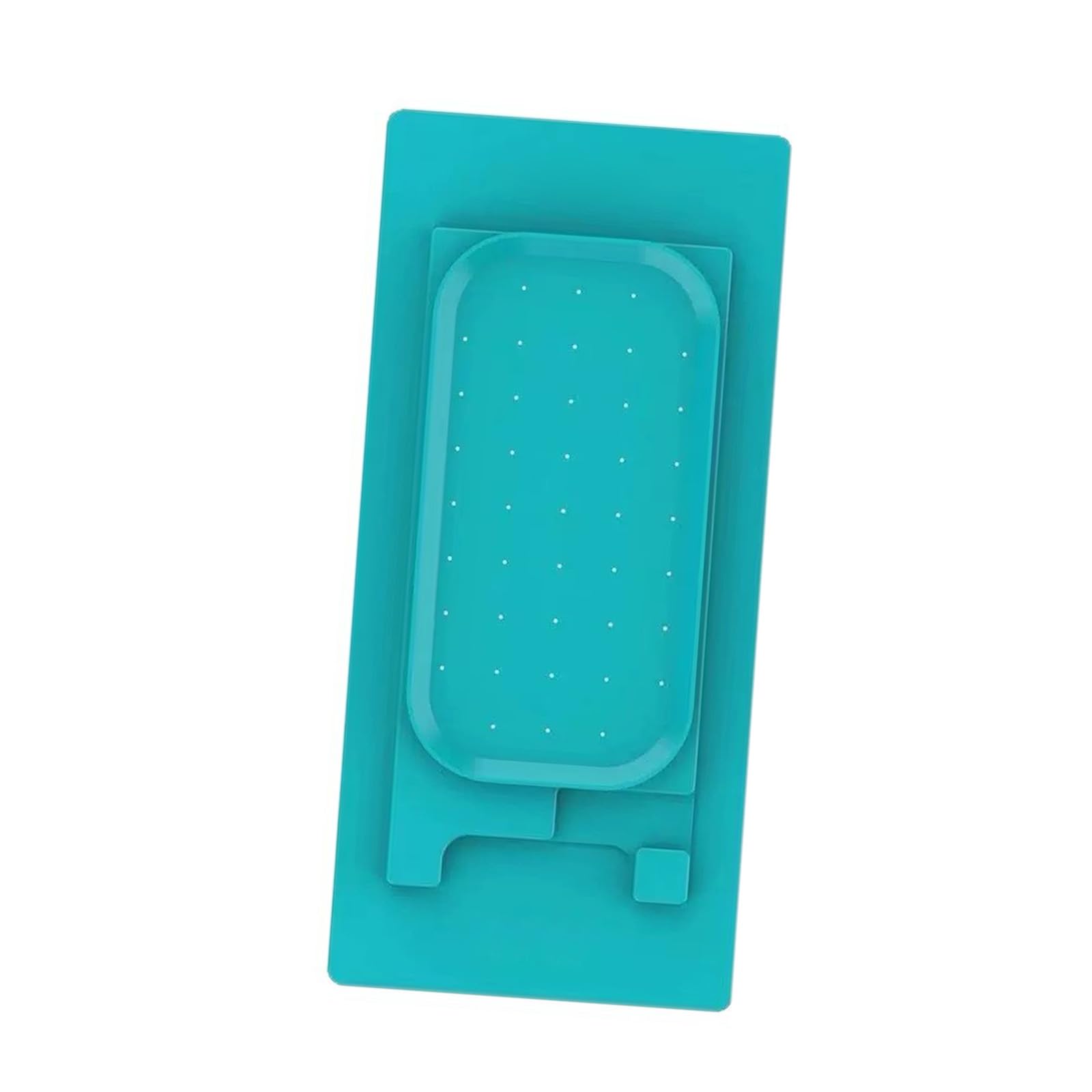 Zbiianxer Portable Silicone Separation Pad For Efficient Smartphone Screen Repair And Maintenance Antislip Pad Thermal Insulation Phone Matdurability Silicone Mat