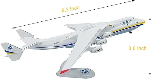 Miniatura 3 de Modelo Avión AN-124 Modelo Avión Kit 1400 Modelo de Avión Antonov Modelo de Transporte Modelo de Avión Modelo Modelo Avión Modelo Aviones Modelos de