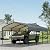 COSIEST 12'x20' Carport with Galvanized Steel Roof, Heavy Duty Metal Carport Canopy, Outdoor Garage Car Shelter Shade for Car, Boats and Truck