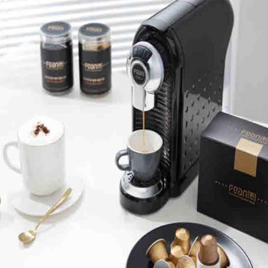 Amazon.com: FEAN Capsule Coffee Machine 220V Compatible with