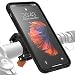 Produktbild Morpheus M4s Fahrradhalterung iPhone XS Max - Handyhalterung Fahrrad iPhone XS Max - Halterung & iPhone XS Max Hülle magnetisch, DropTest, mit Quick Lock, Bike Kit passend für meisten Lenker schwarz