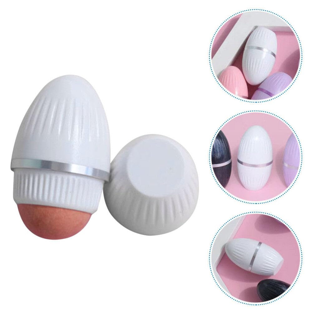 NOLITOY Facial Oil Absorbing Ball Travel Portable Oil Absorbing Tool Face Volcanic Roller Cleaner